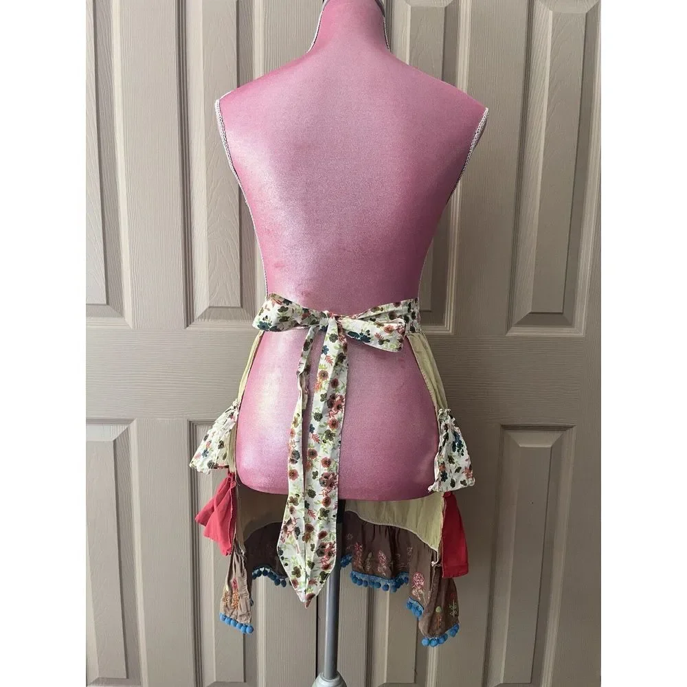 Set of 2 Bohemian Aprons Colorful Fun‎